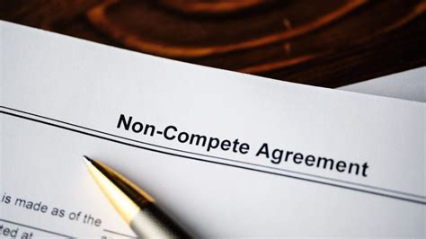 federal ban on non compete agreements